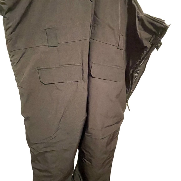 Arctix Men's Eco Friend Corkscrew Bib Overalls, Black, XX-Large/34 Inseam - Picture 11 of 14